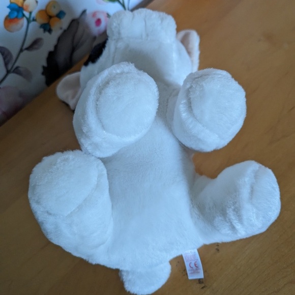 Ty marcel velvety French bulldog 12" Plush dog 100% shell stuffed animal white - Picture 7 of 10